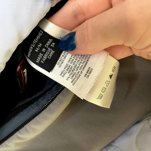 Mountain Hardware Primaloft Purple Reversible Active Outdoor Full Zip Jacket - Picture 5 of 14